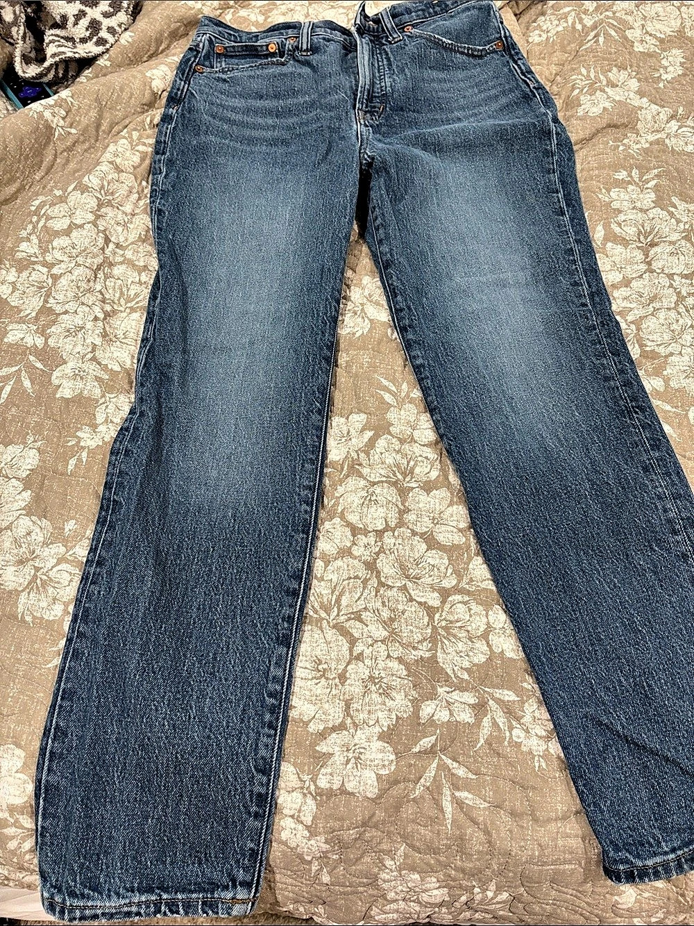 Mavi Women's Boot Cut Jeans Waist 28 Blue